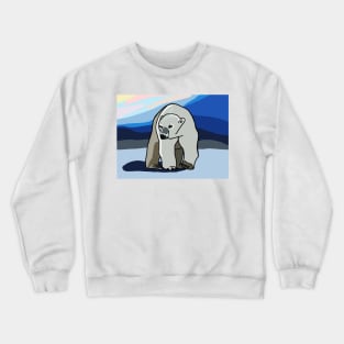 Polar Bear Crewneck Sweatshirt